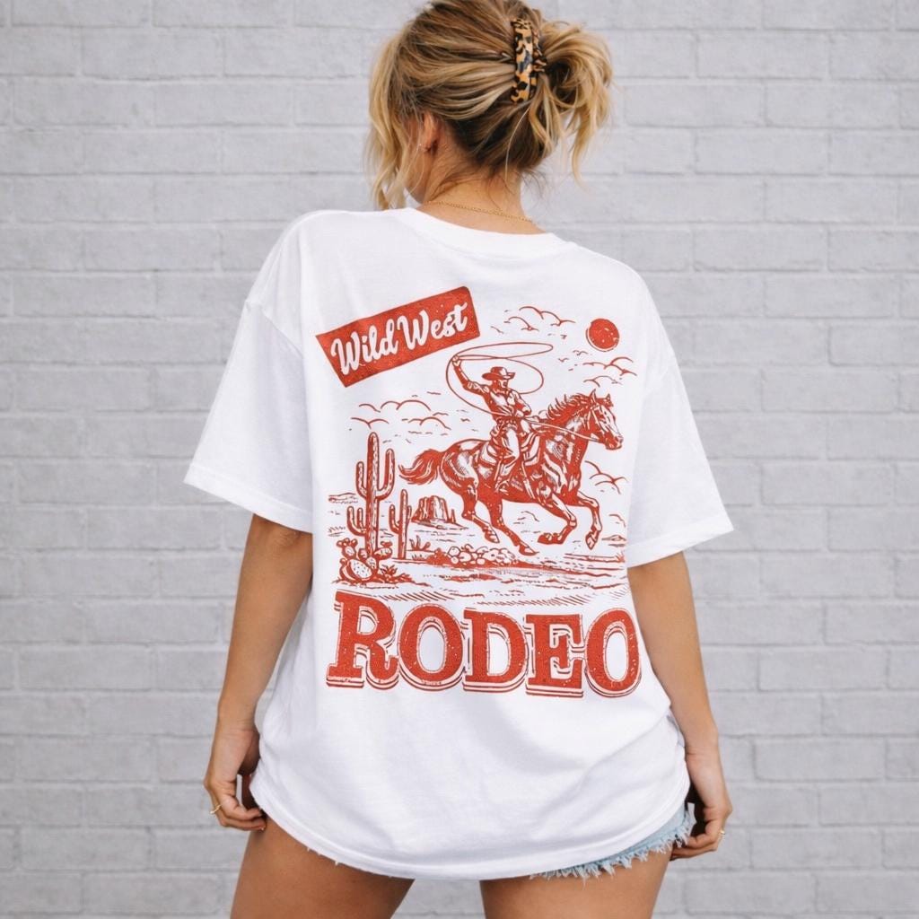 Vintage Rodeo T Shirt