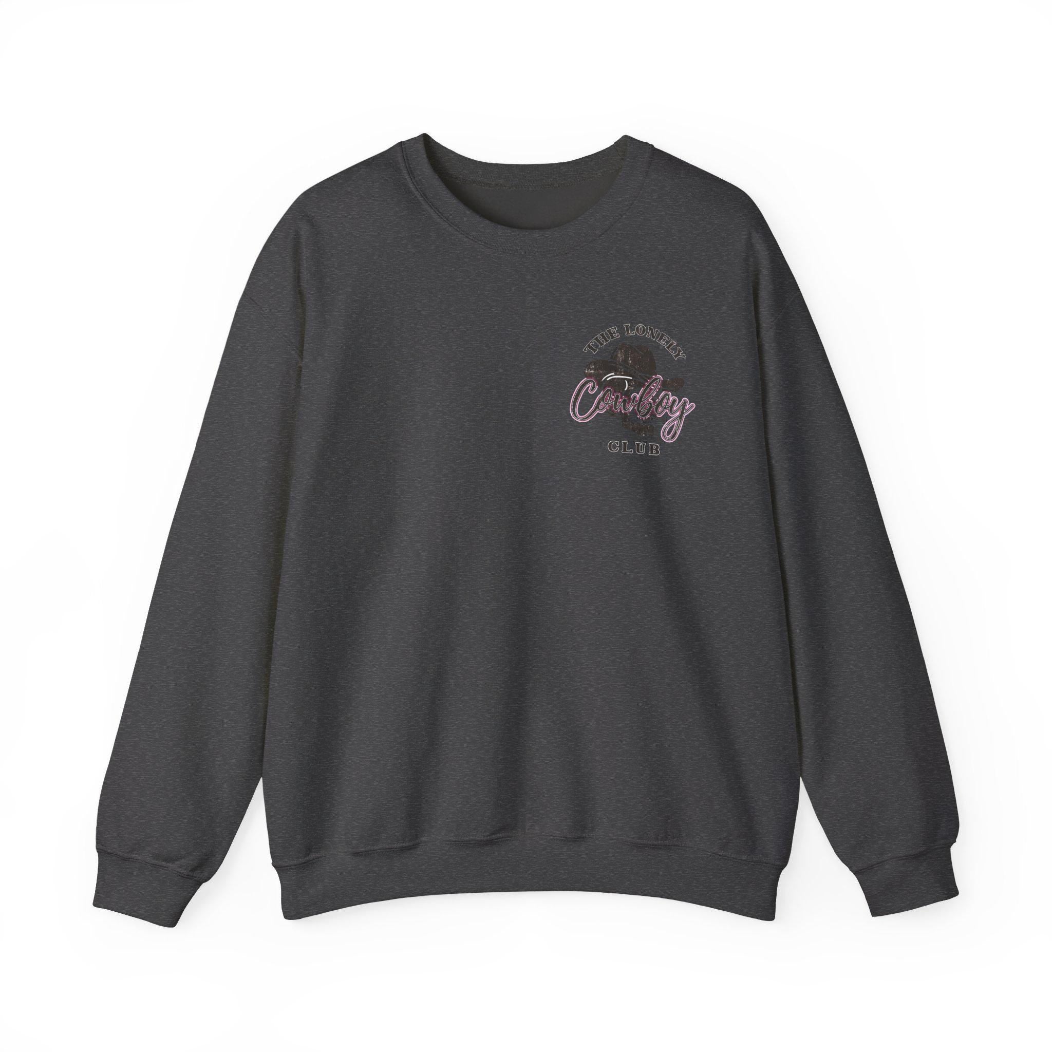 Lonely Cowboy Gothic Western Sweatshirt