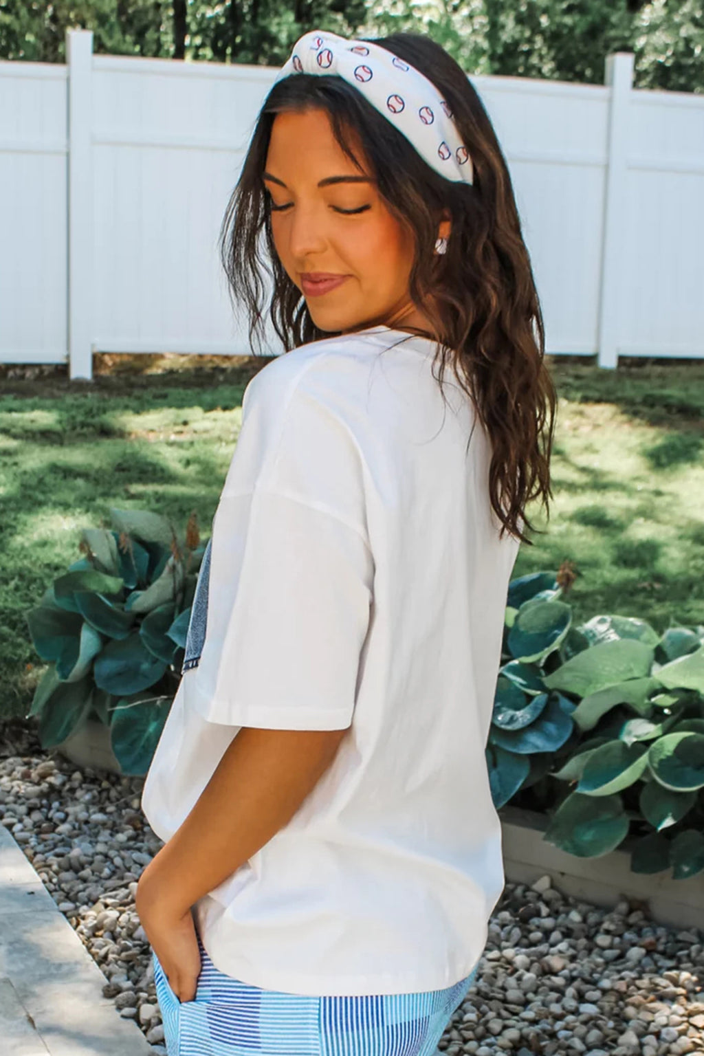 Jean Pocket Tee