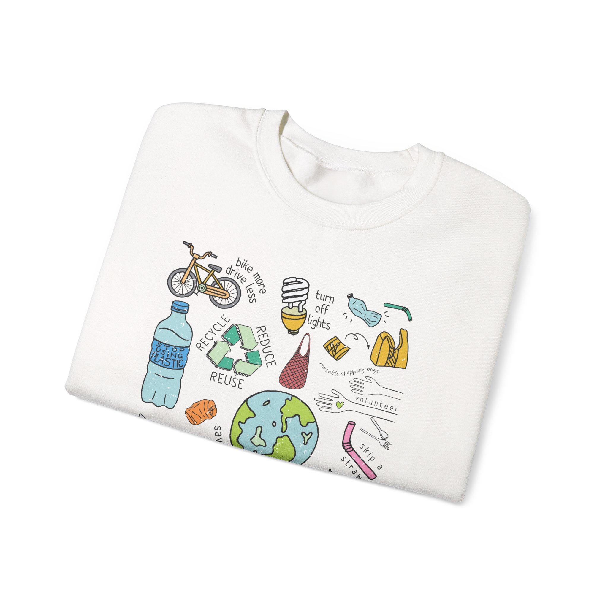 Save Our Planet Sweatshirt