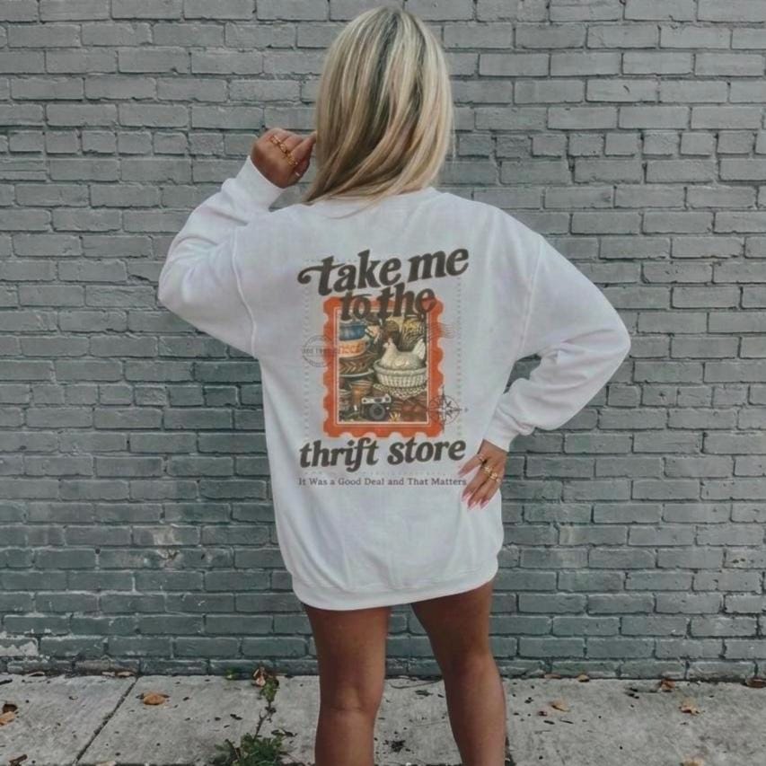 Thrift Store Sweatshirt