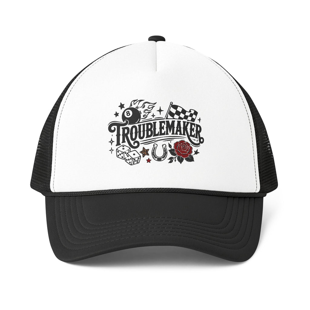 Trouble Maker Trucker Hat