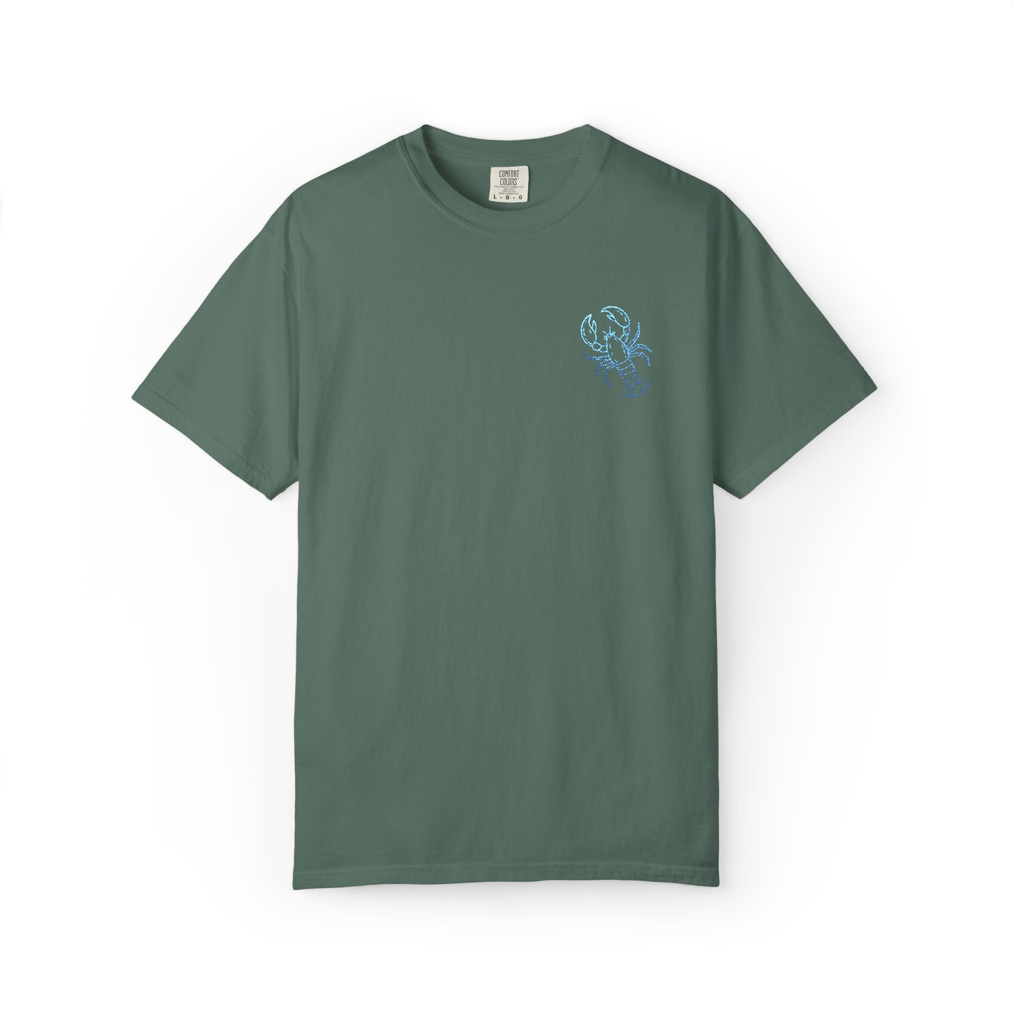 Embroidered Crawfish Tee