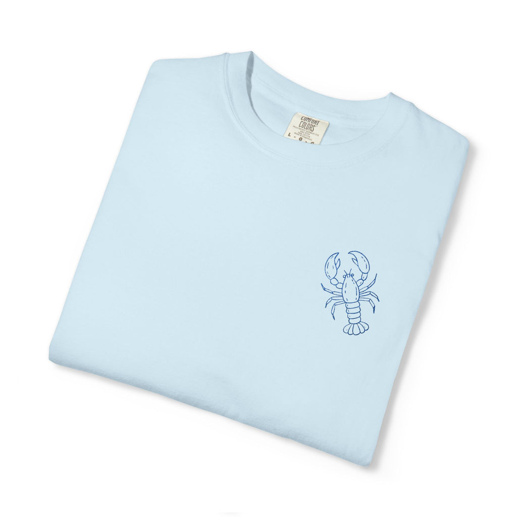 Embroidered Crawfish Tee