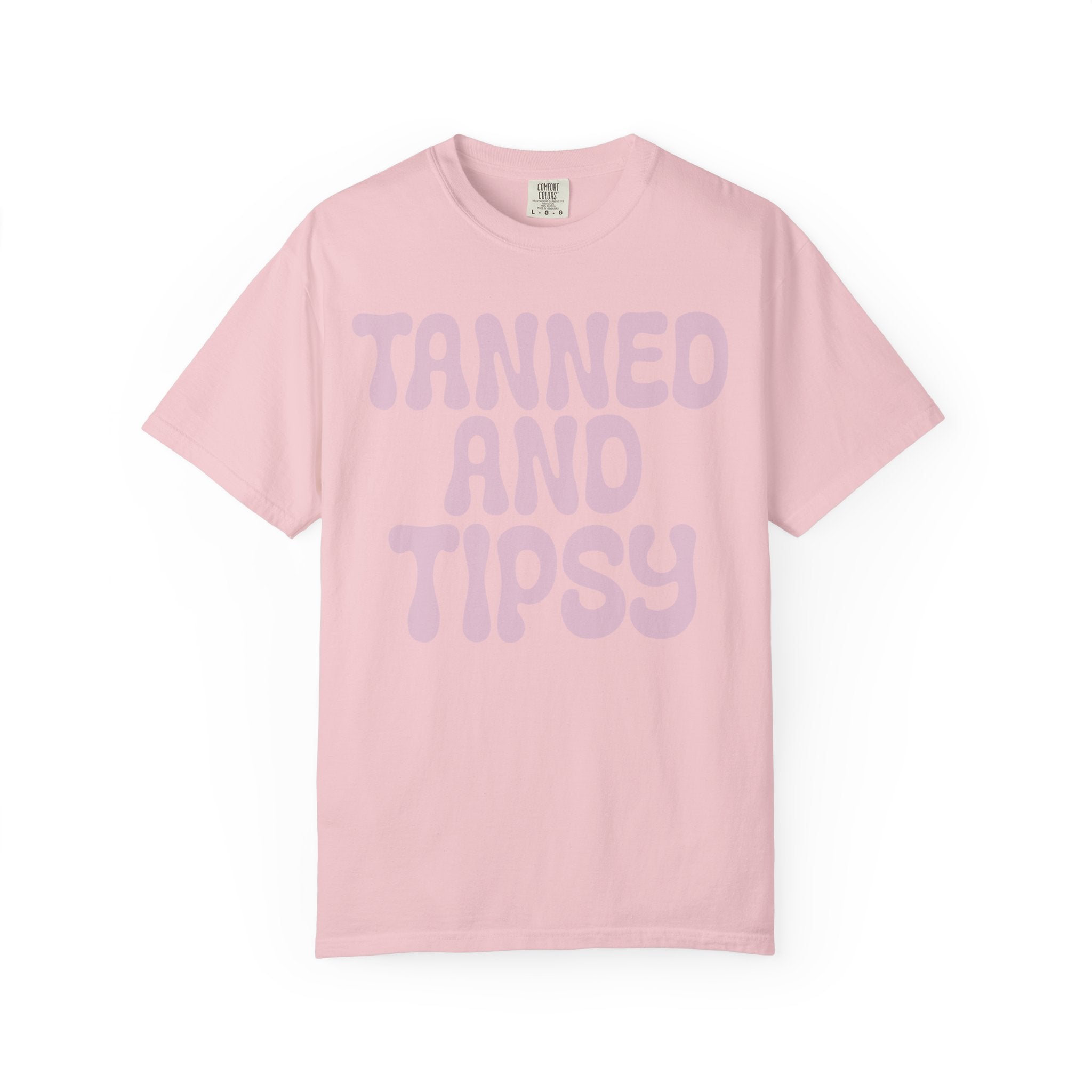 Tanned and Tipsy