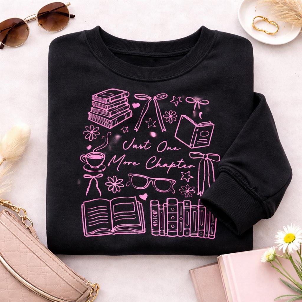 Coquette Book Sweatshirt