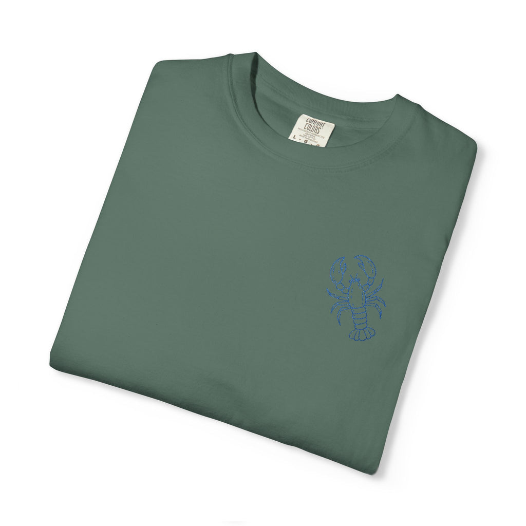 Embroidered Crawfish Tee
