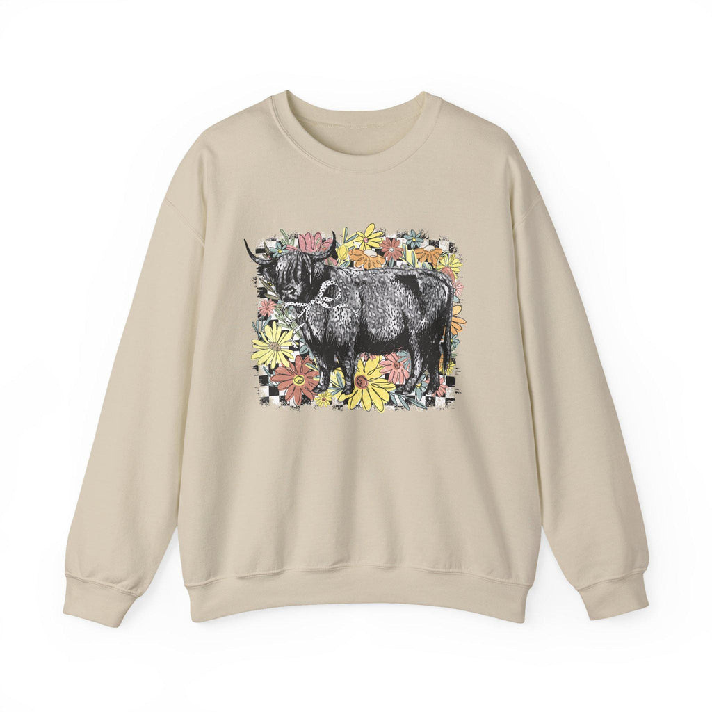 Coquette Cow Sweatshirt