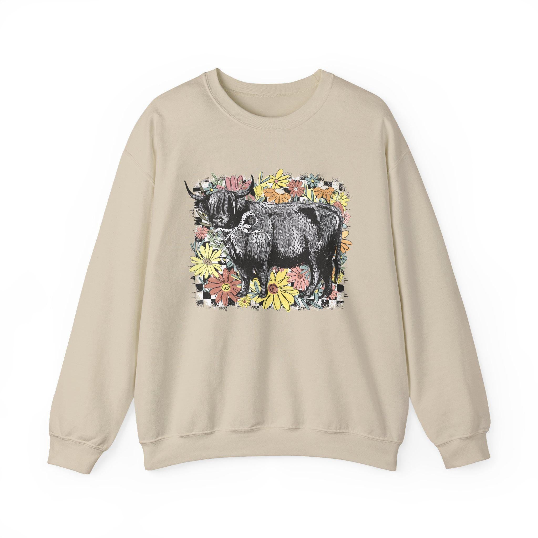 Coquette Cow Sweatshirt