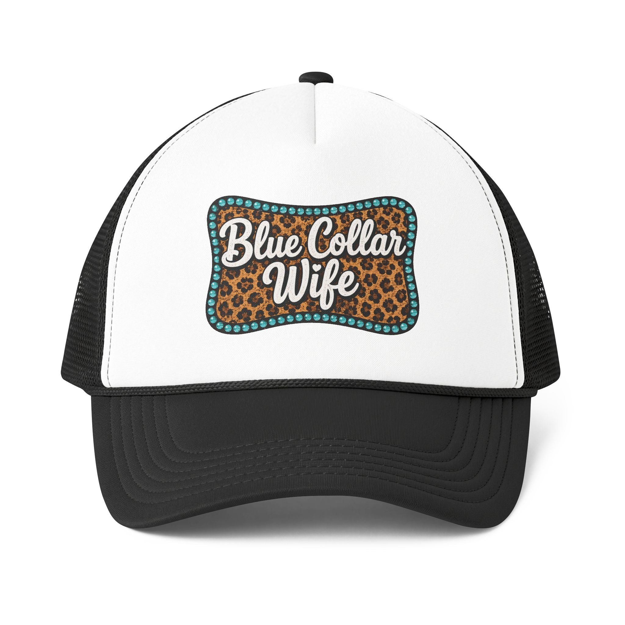Foam Mesh-Back Trucker Cap