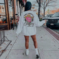 Lonely Cowboy Gothic Western Sweatshirt