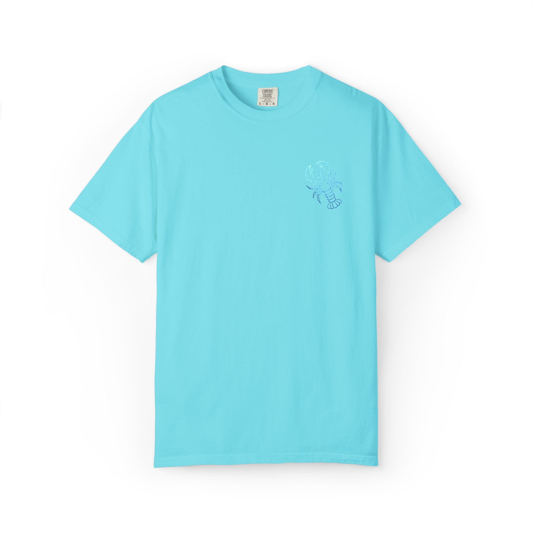 Embroidered Crawfish Tee