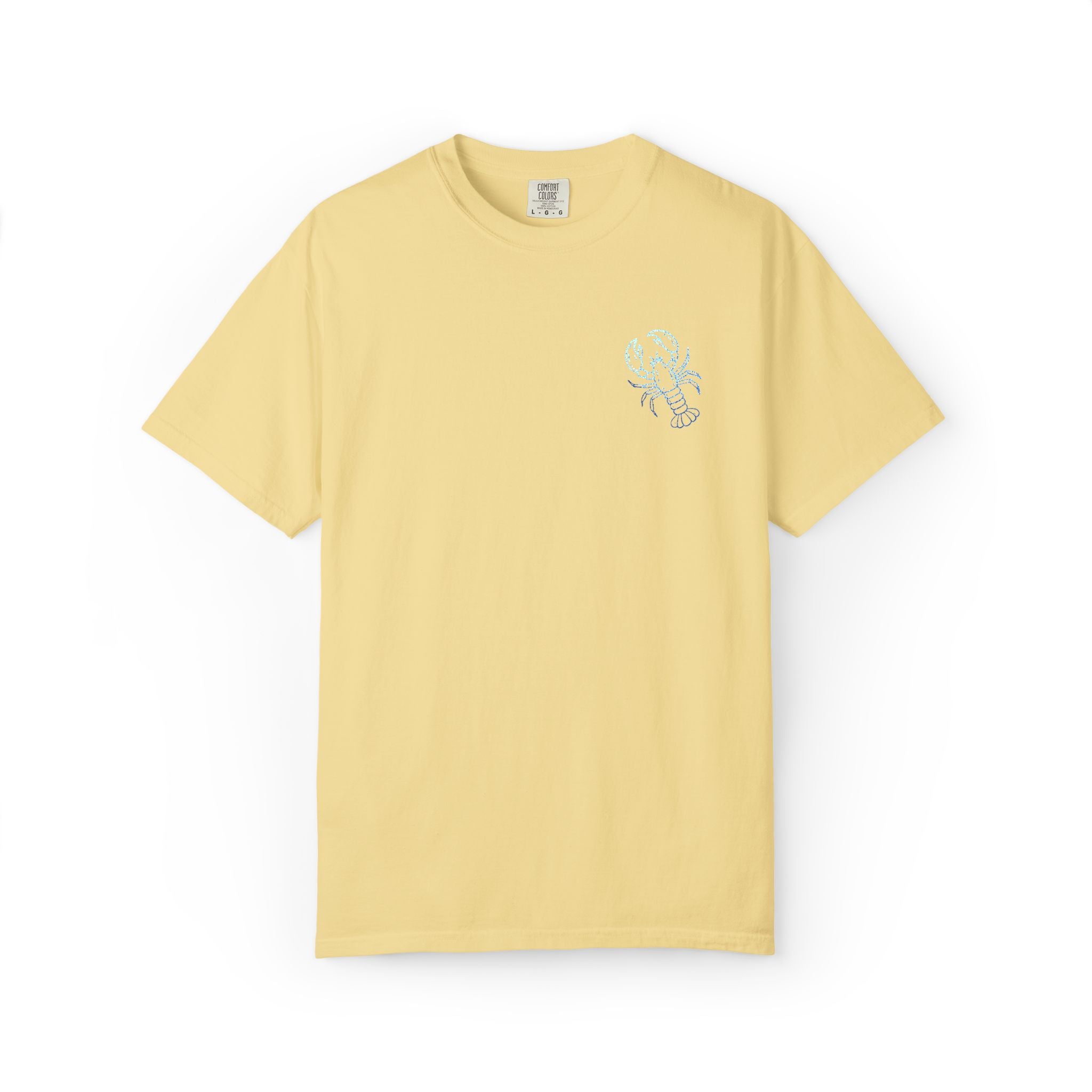 Embroidered Crawfish Tee