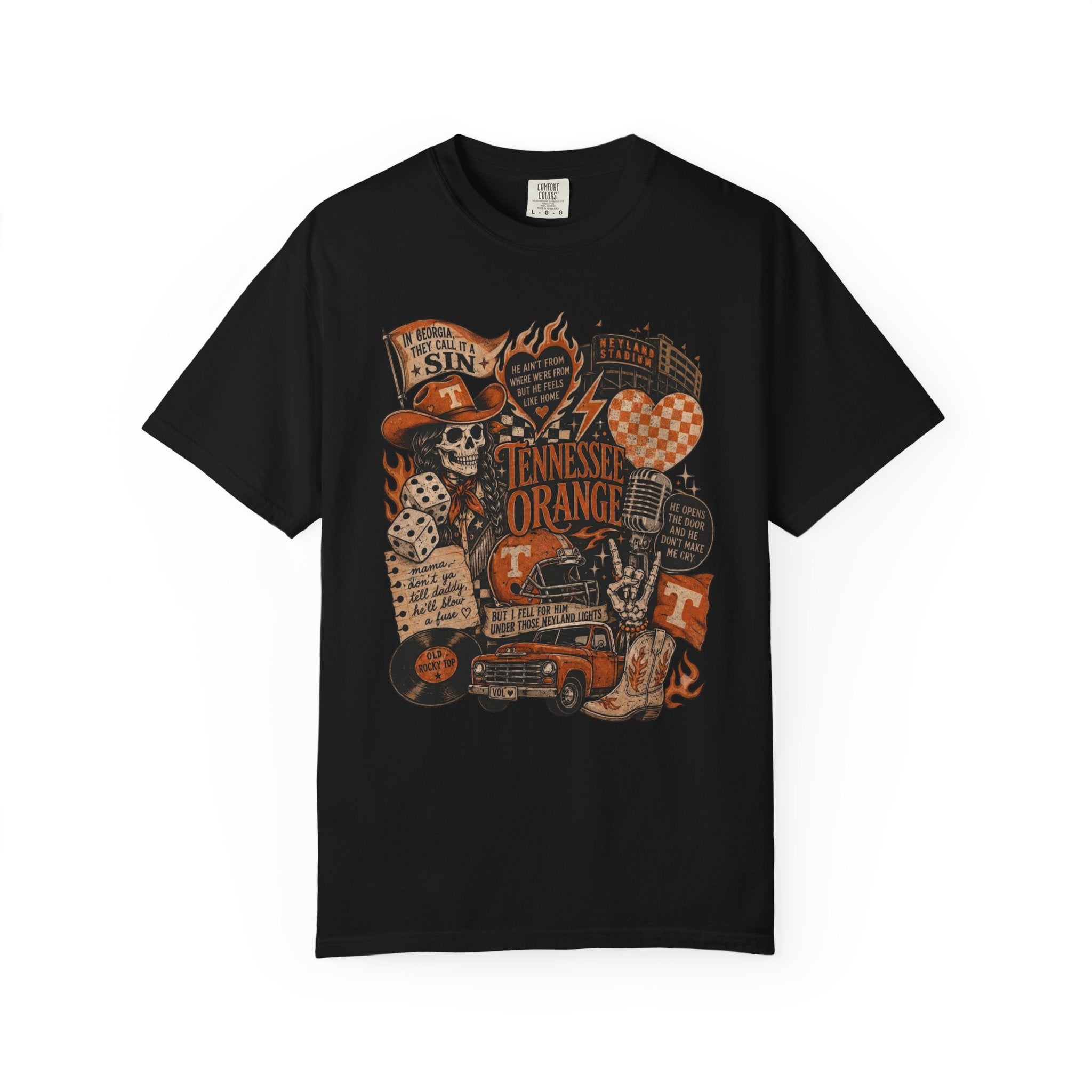 Tennessee Orange Tee