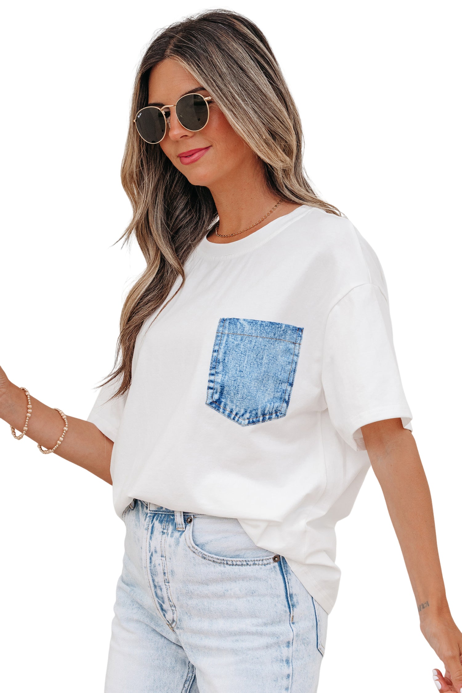 Jean Pocket Tee