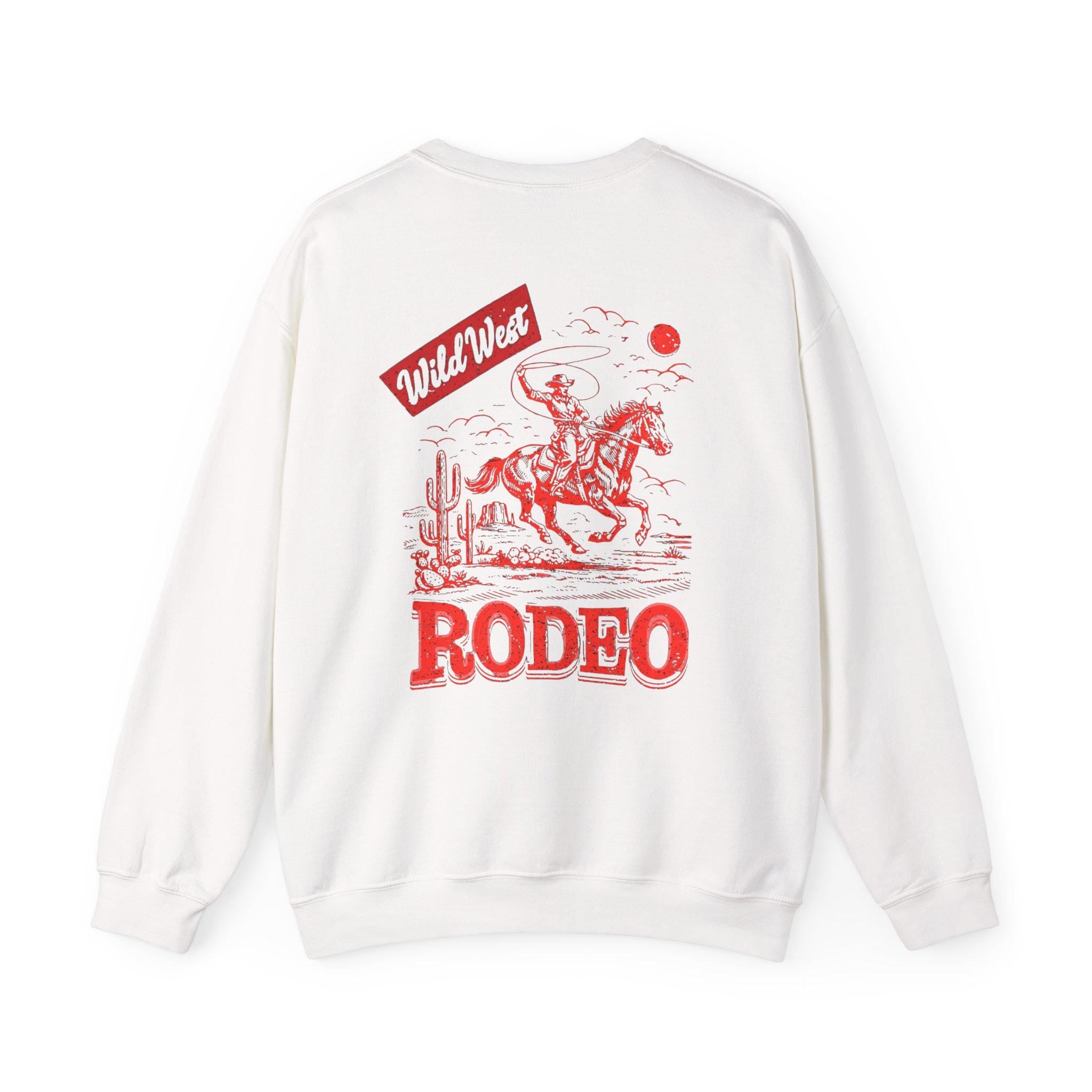Western Rodeo Vintage Sweatshirt