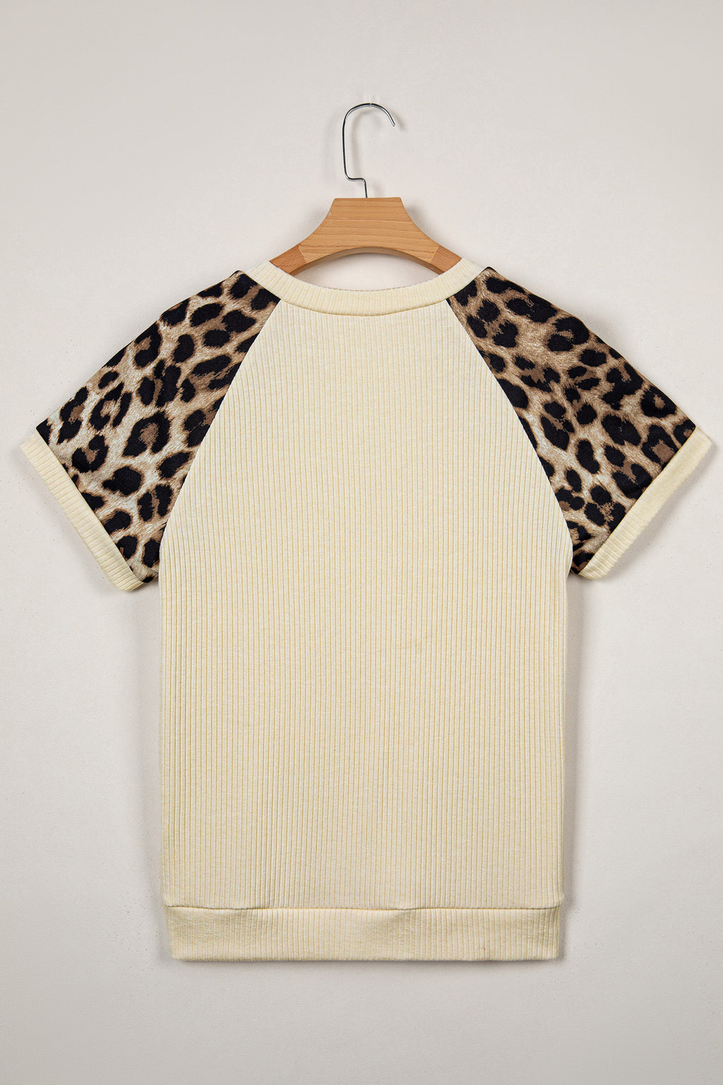 Color Block Leopard