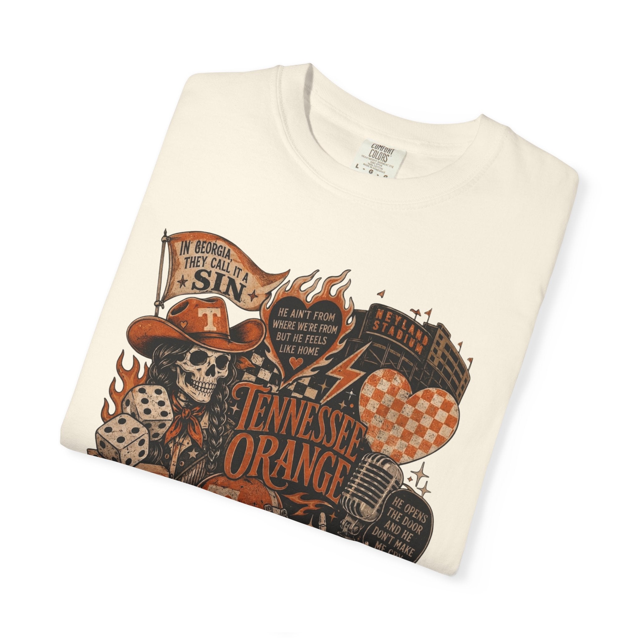 Tennessee Orange Tee