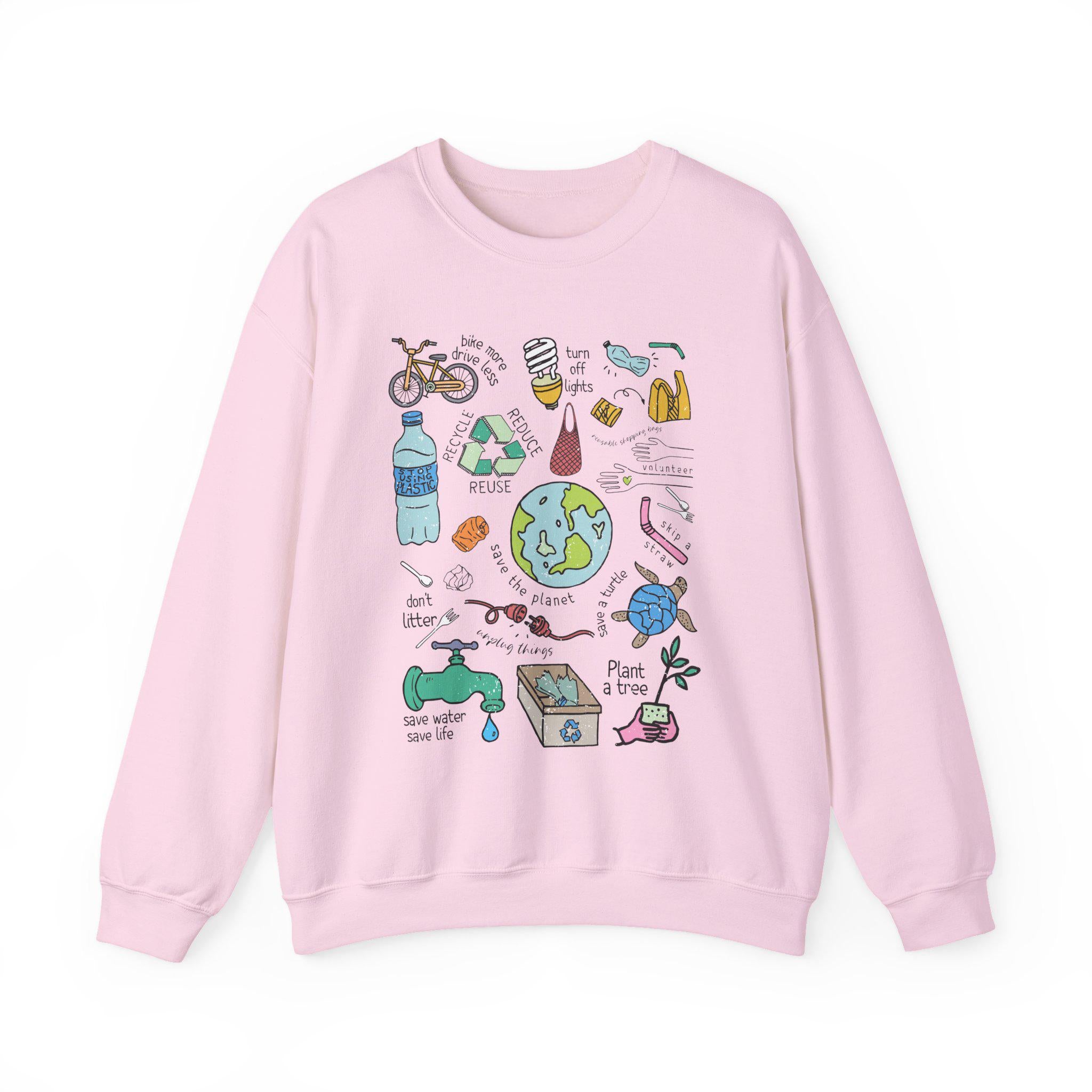 Save Our Planet Sweatshirt