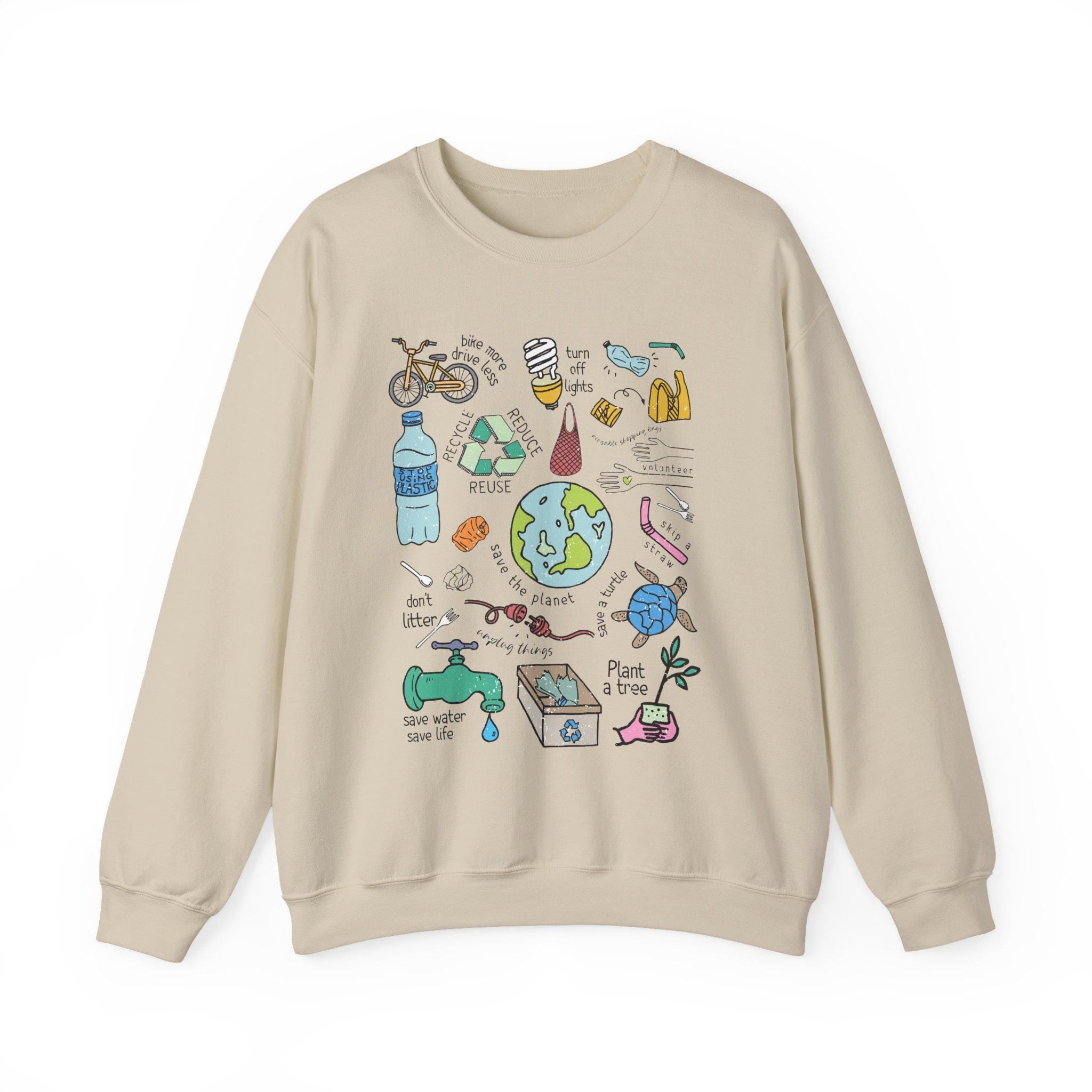 Save Our Planet Sweatshirt