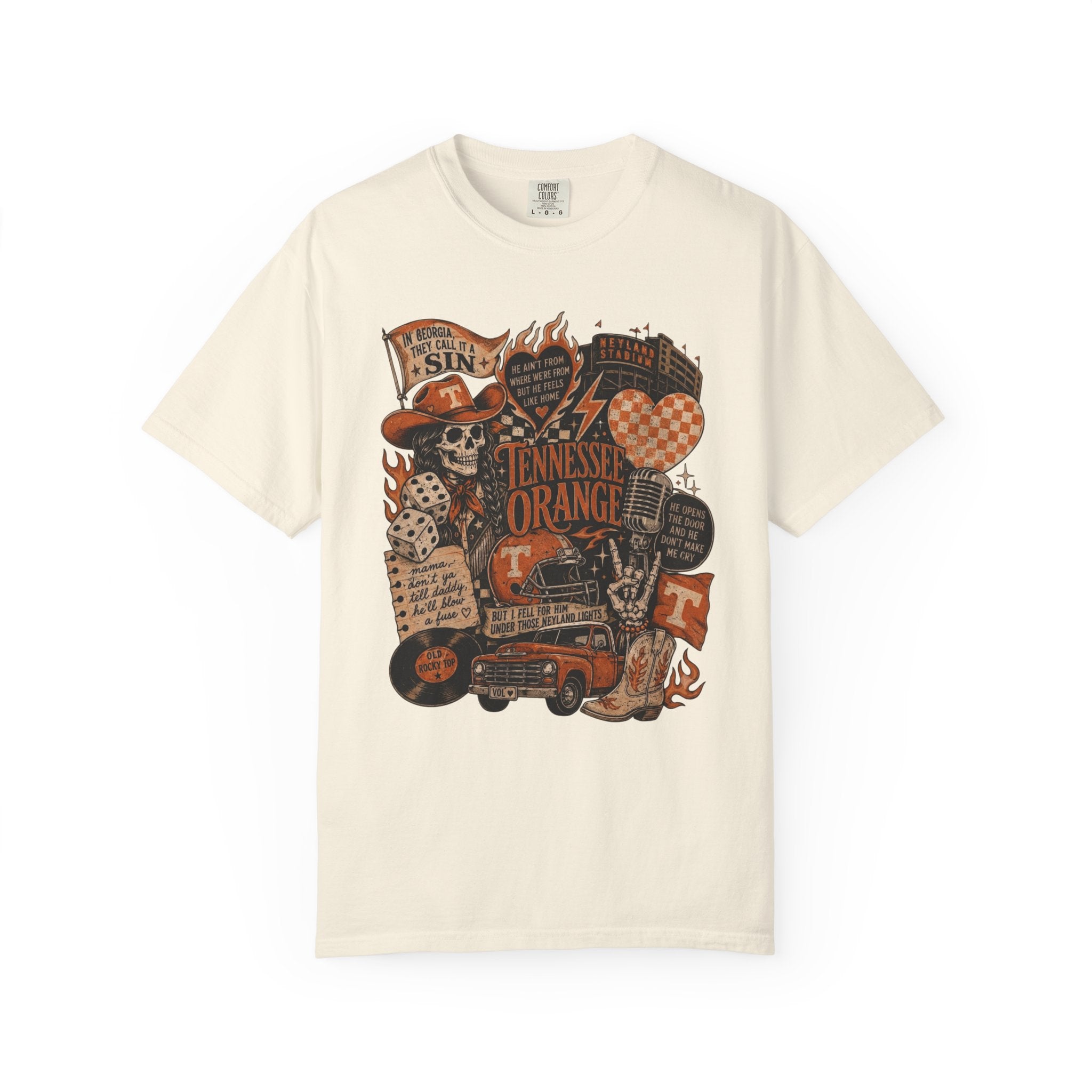 Tennessee Orange Tee