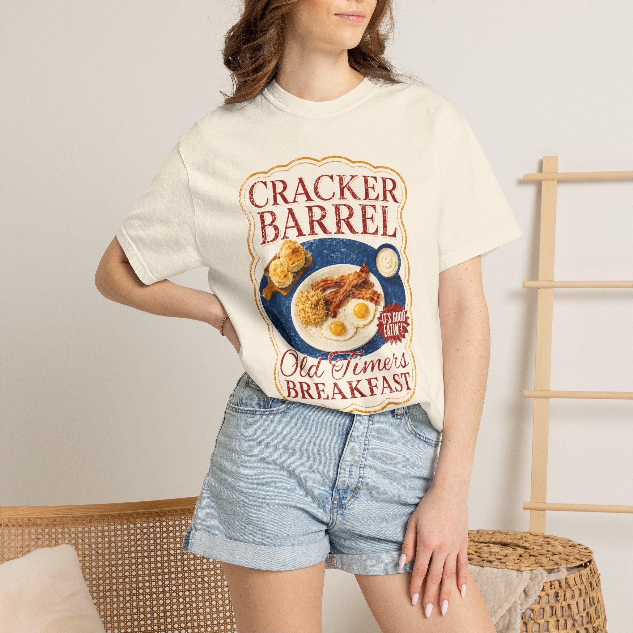 Country Breakfast Tee