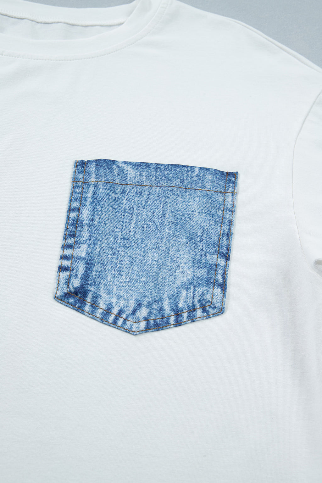 Jean Pocket Tee