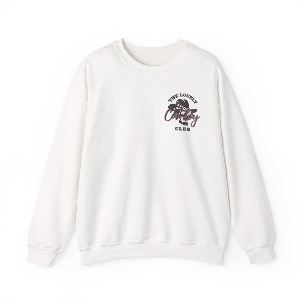 Lonely Cowboy Gothic Western Sweatshirt