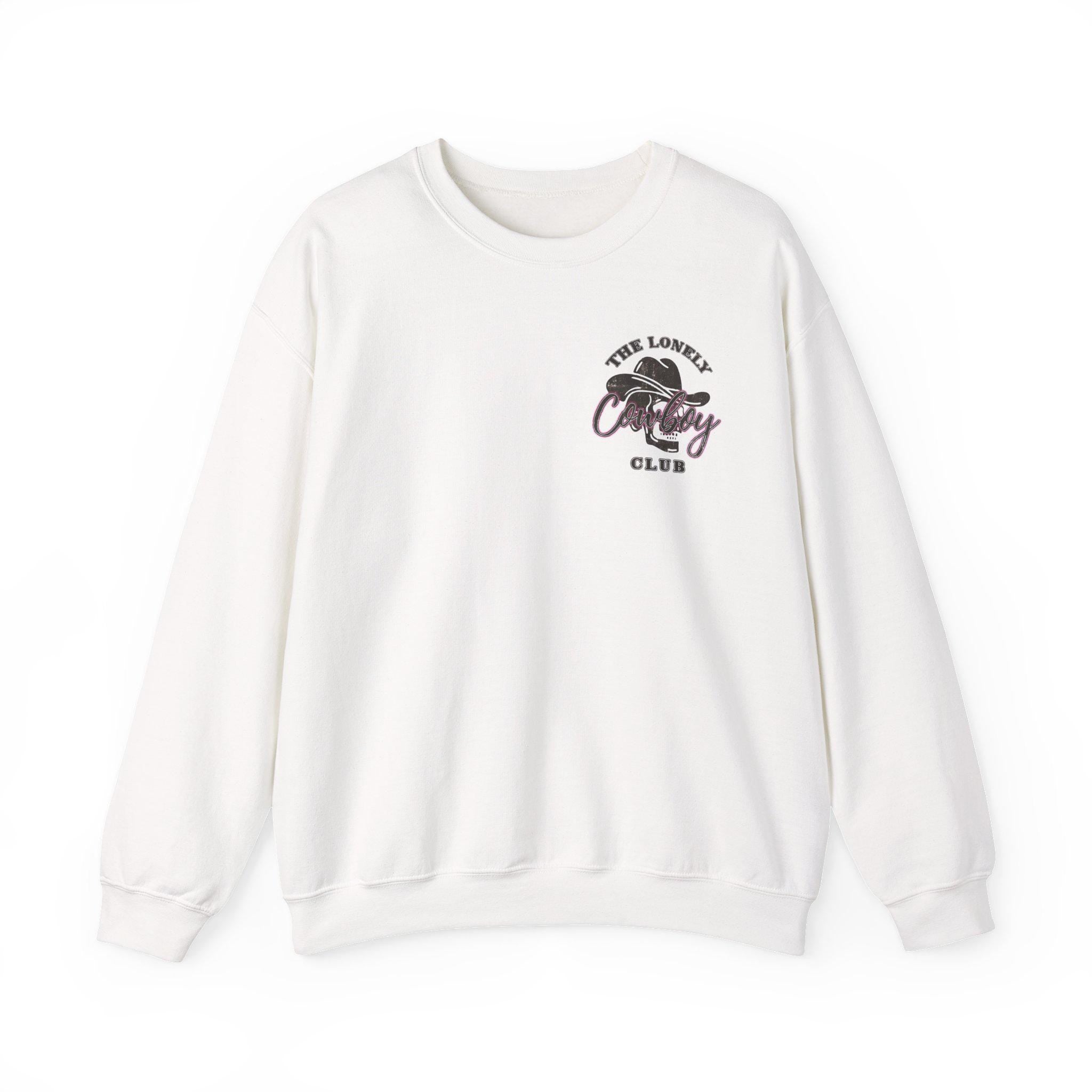 Lonely Cowboy Gothic Western Sweatshirt