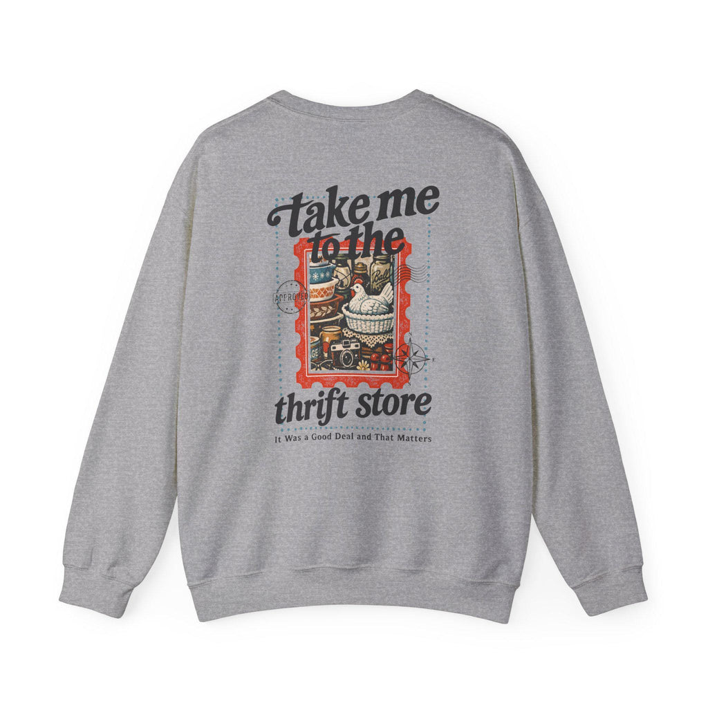 Thrift Store Sweatshirt