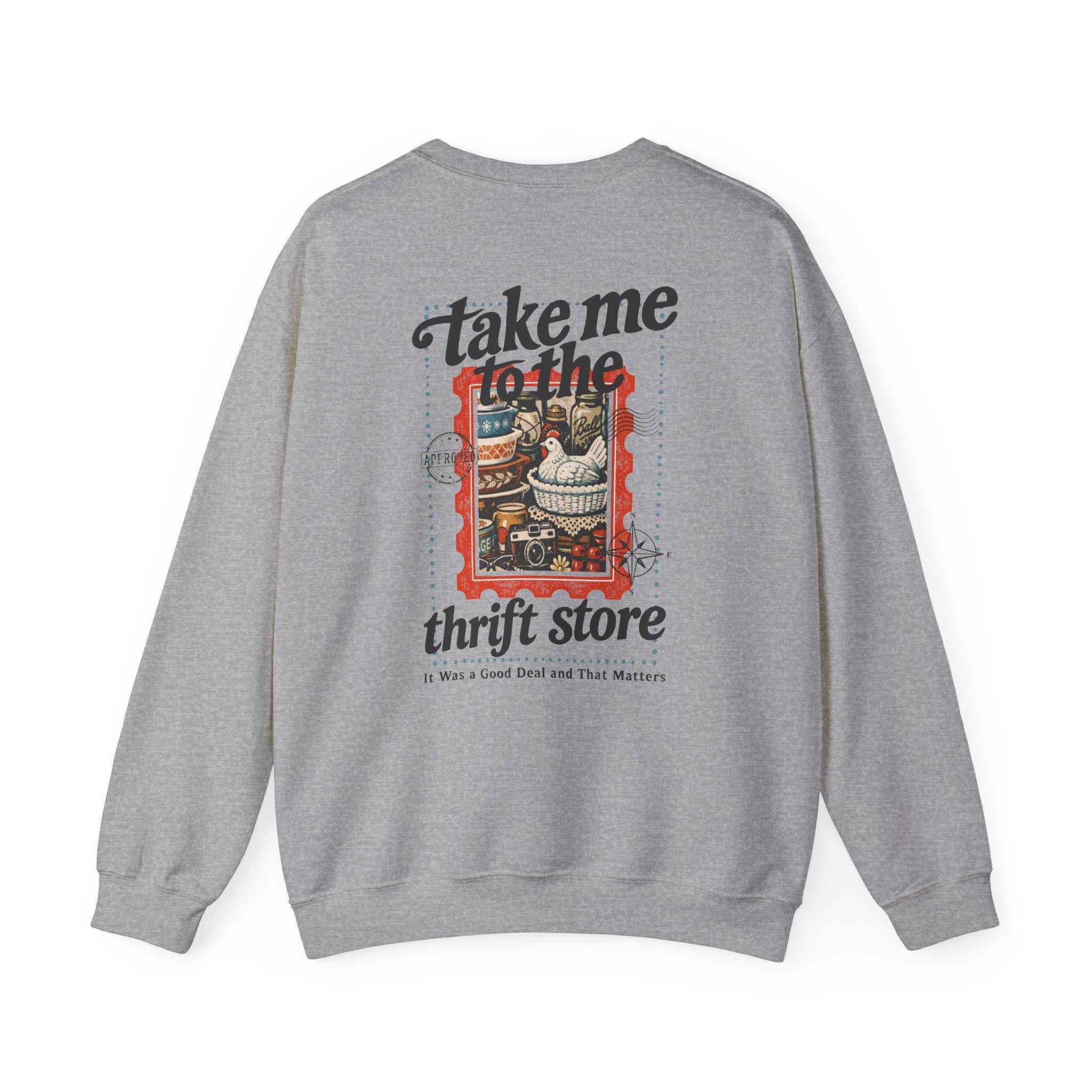 Thrift Store Sweatshirt