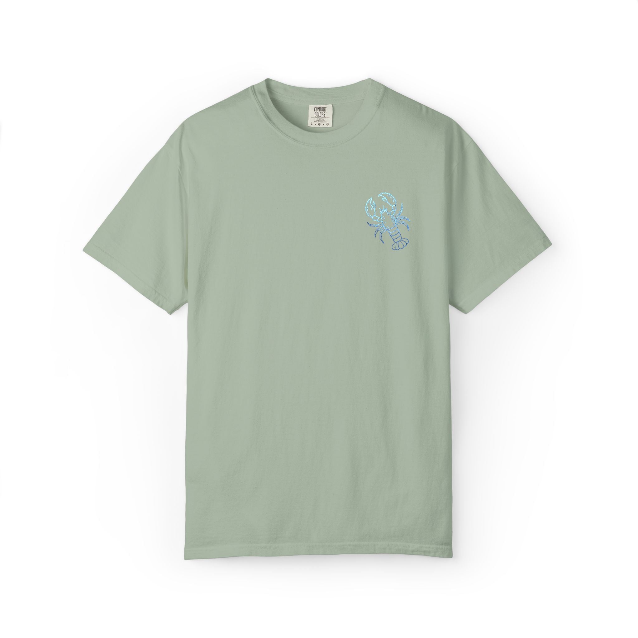 Embroidered Crawfish Tee
