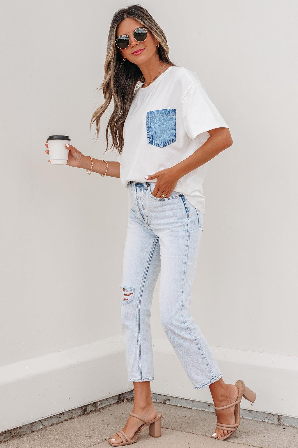 Jean Pocket Tee