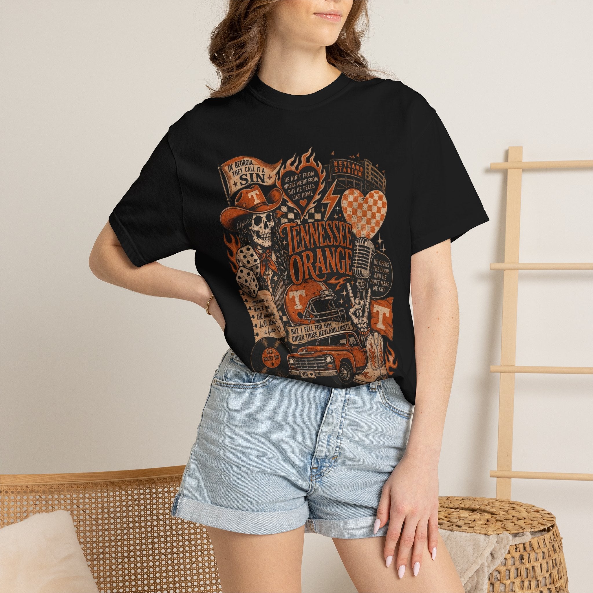 Tennessee Orange Tee
