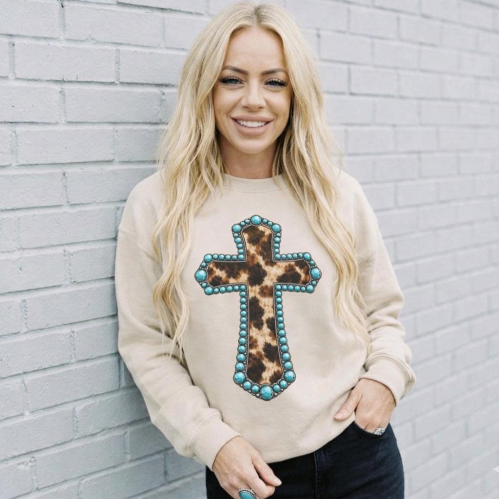 Western Cross Sweatshirt