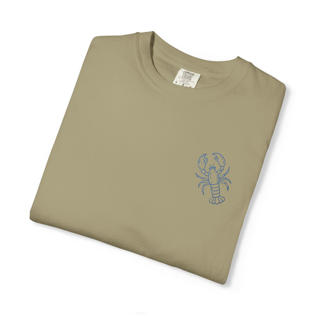 Embroidered Crawfish Tee