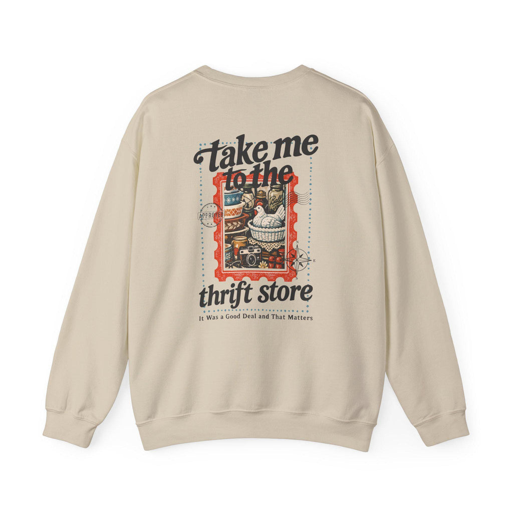 Thrift Store Sweatshirt