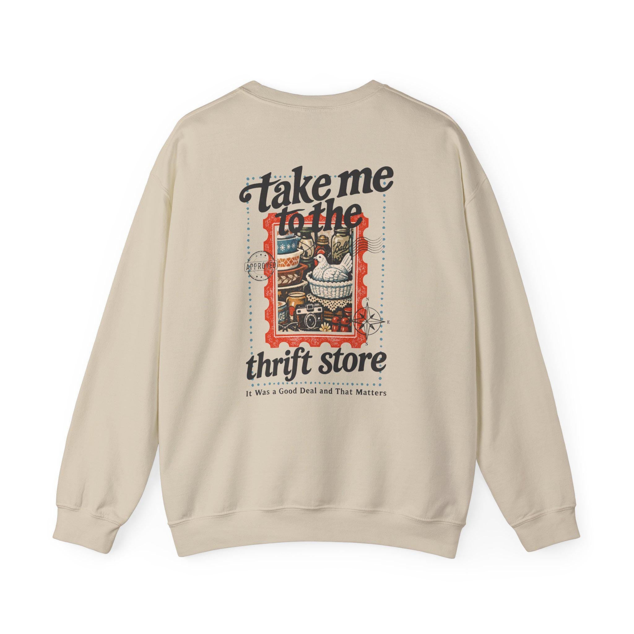Thrift Store Sweatshirt