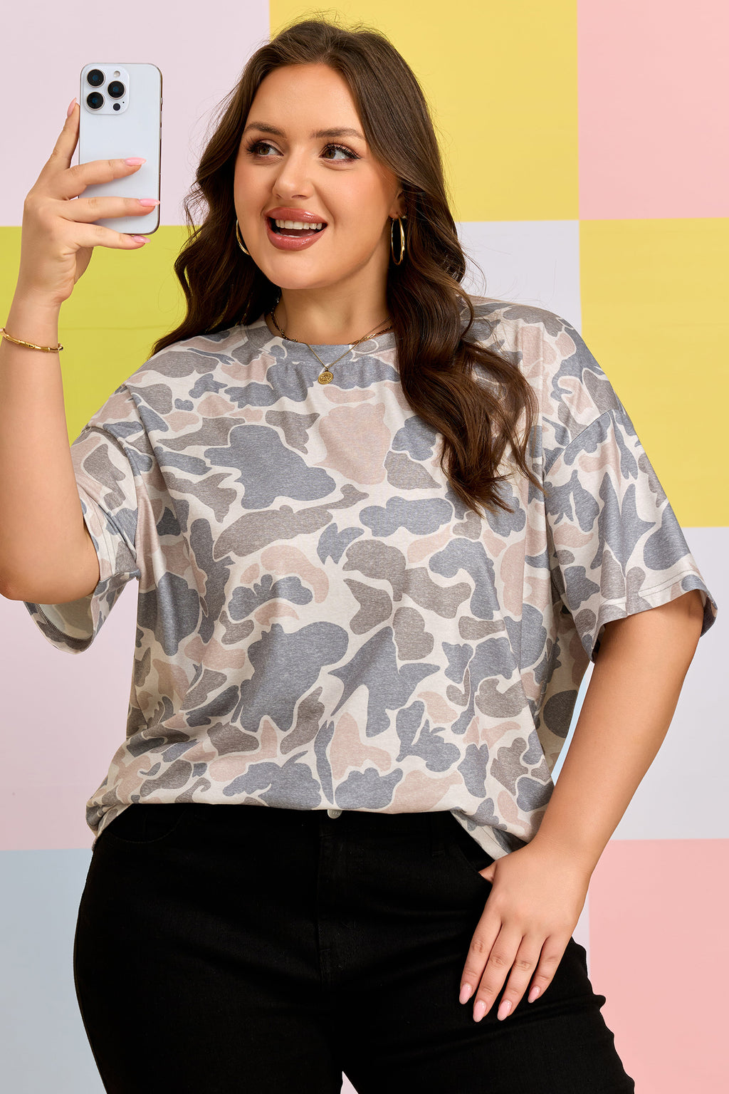 Camo Tee