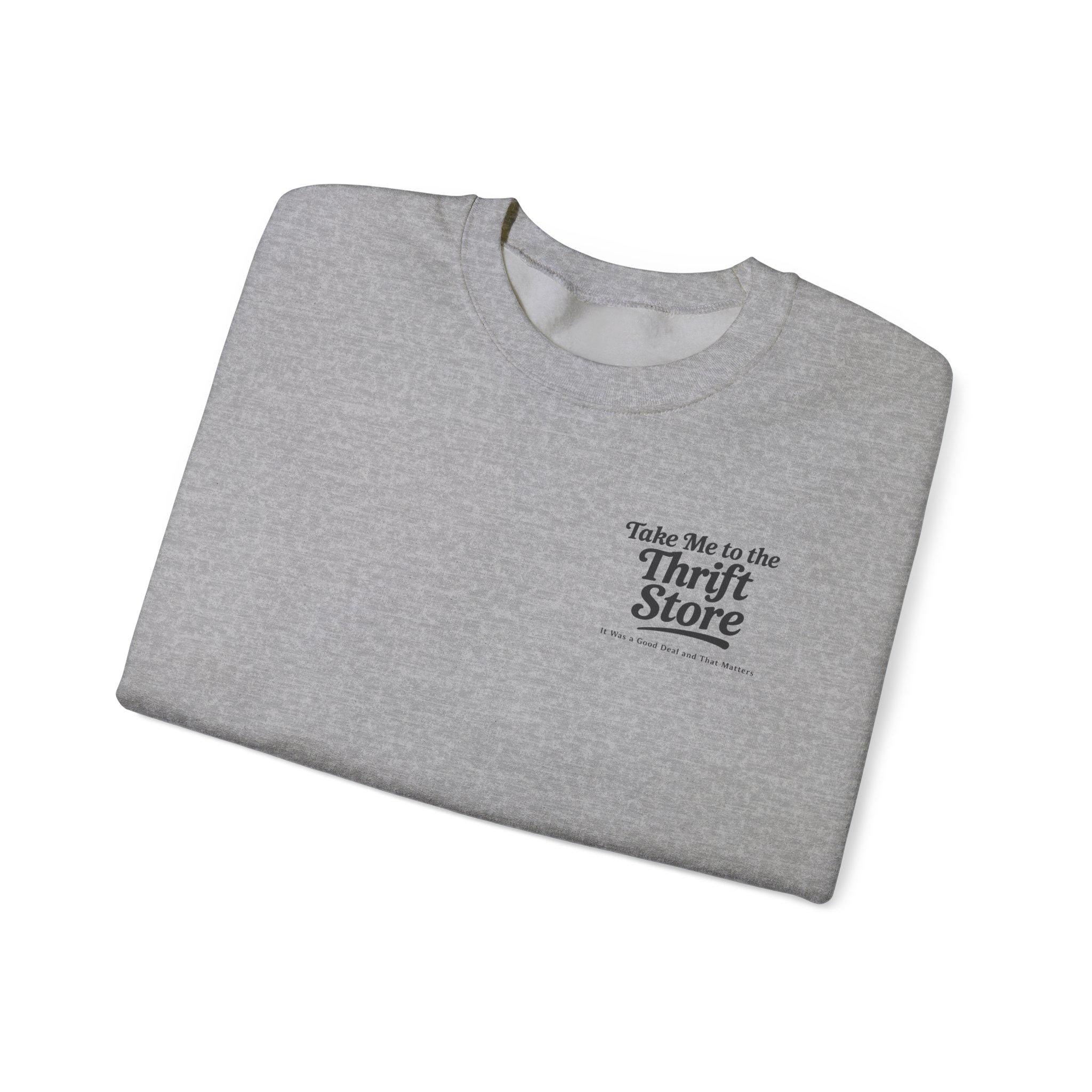 Thrift Store Sweatshirt