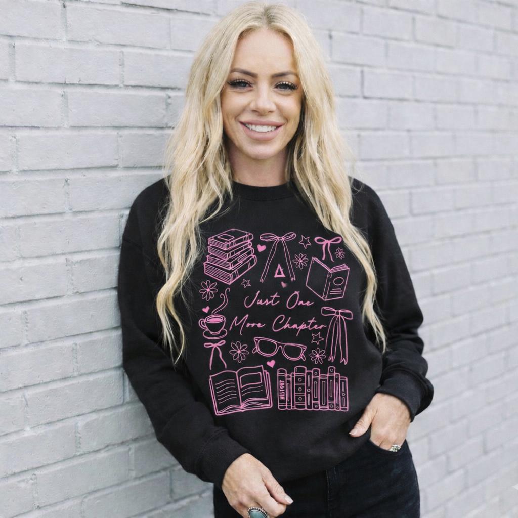 Coquette Book Sweatshirt