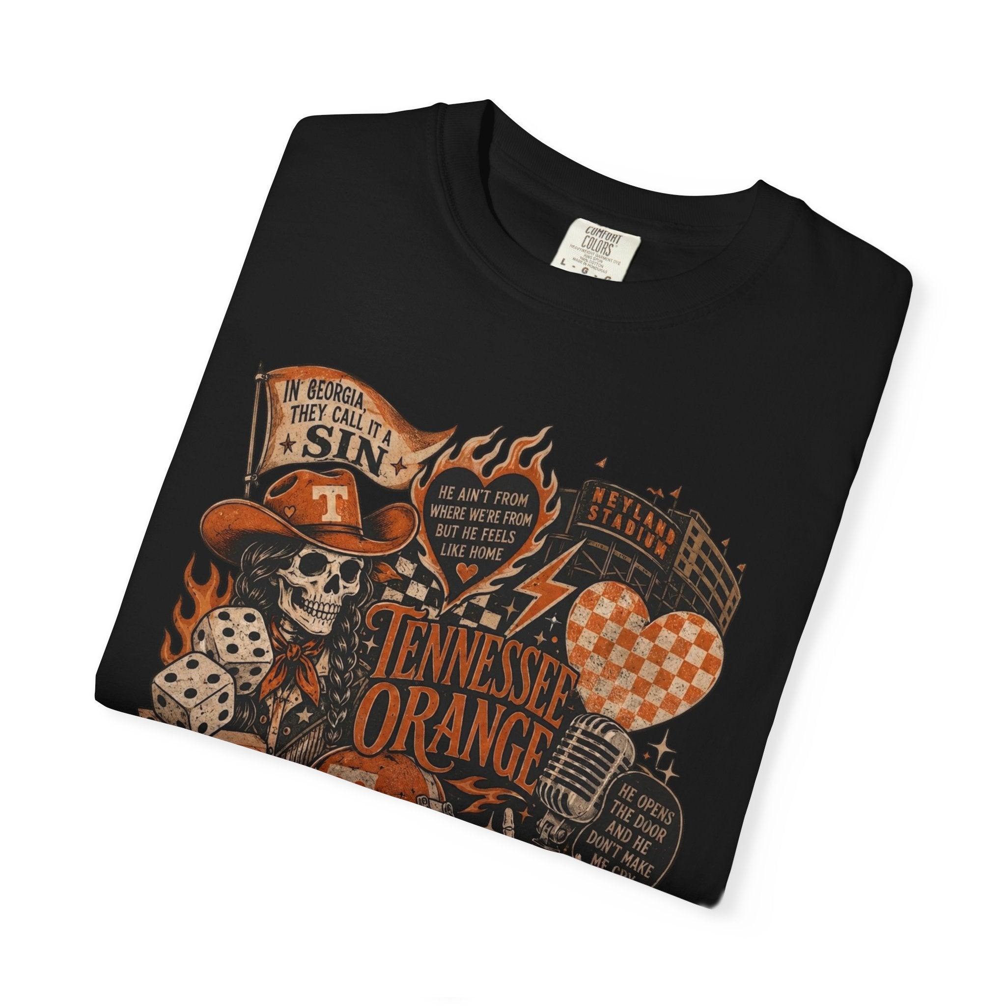 Tennessee Orange Tee