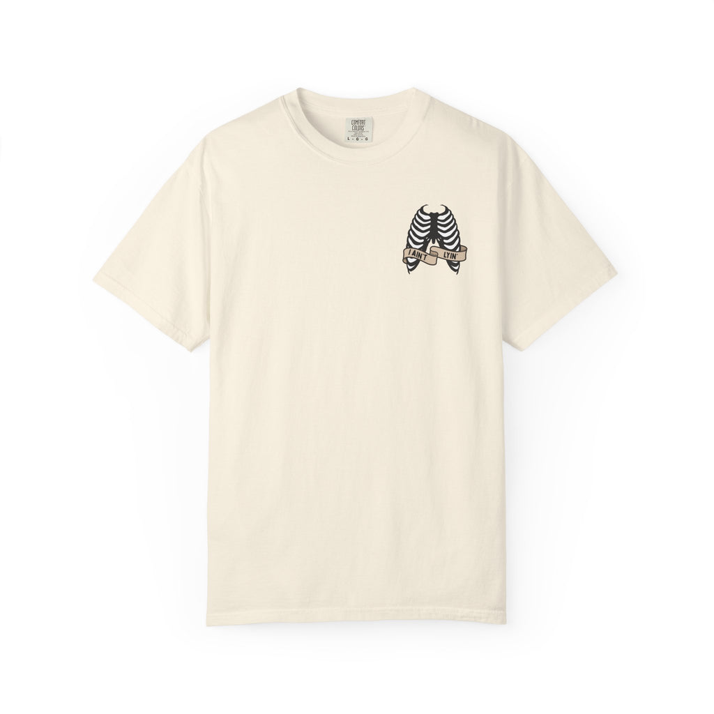 Til My Lungs Give Out Tee Western Short Sleeve Yallternative Tshirt Country Music