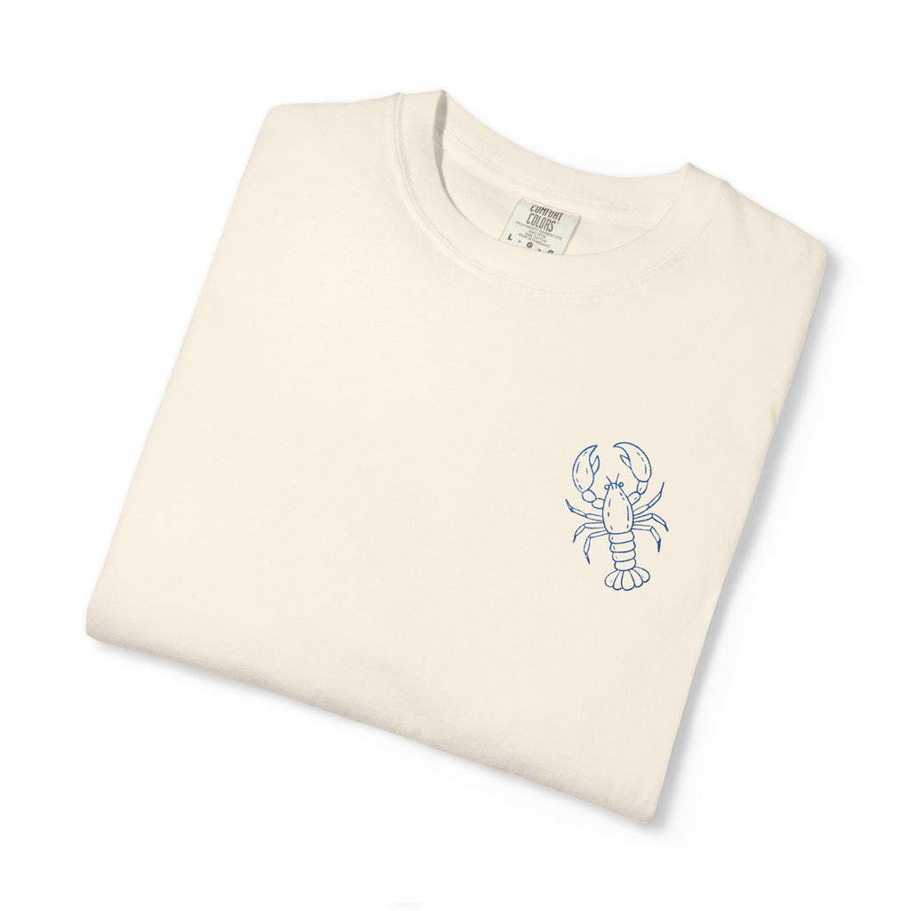 Embroidered Crawfish Tee