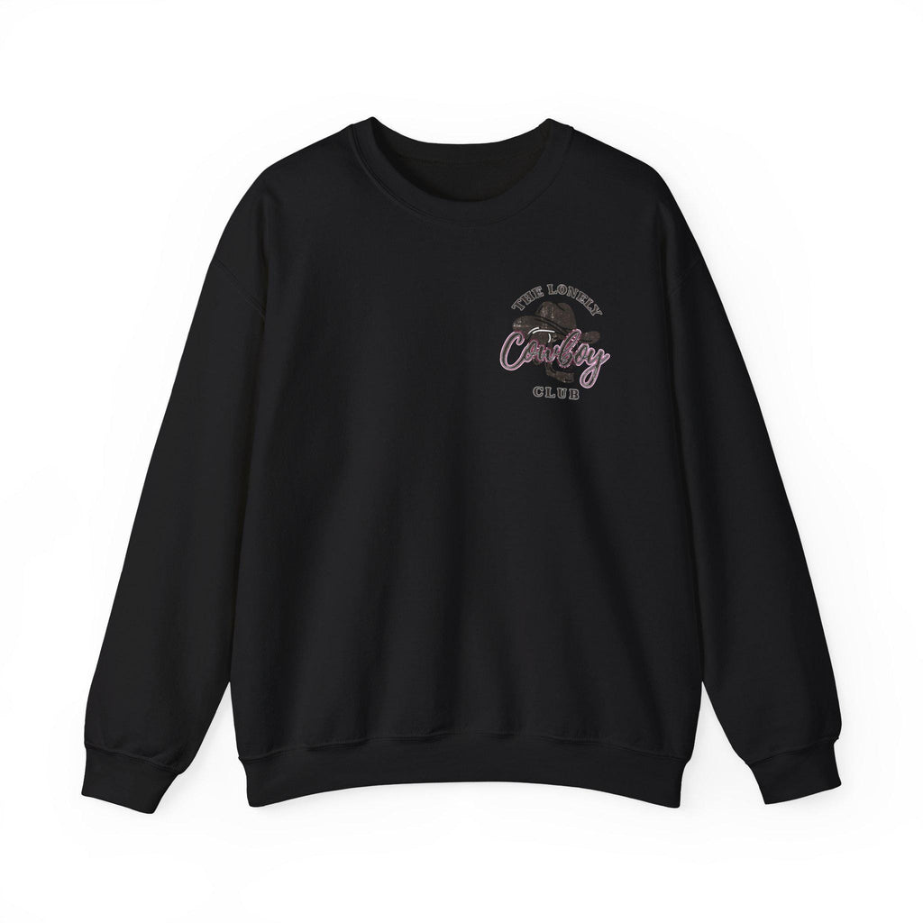 Lonely Cowboy Gothic Western Sweatshirt