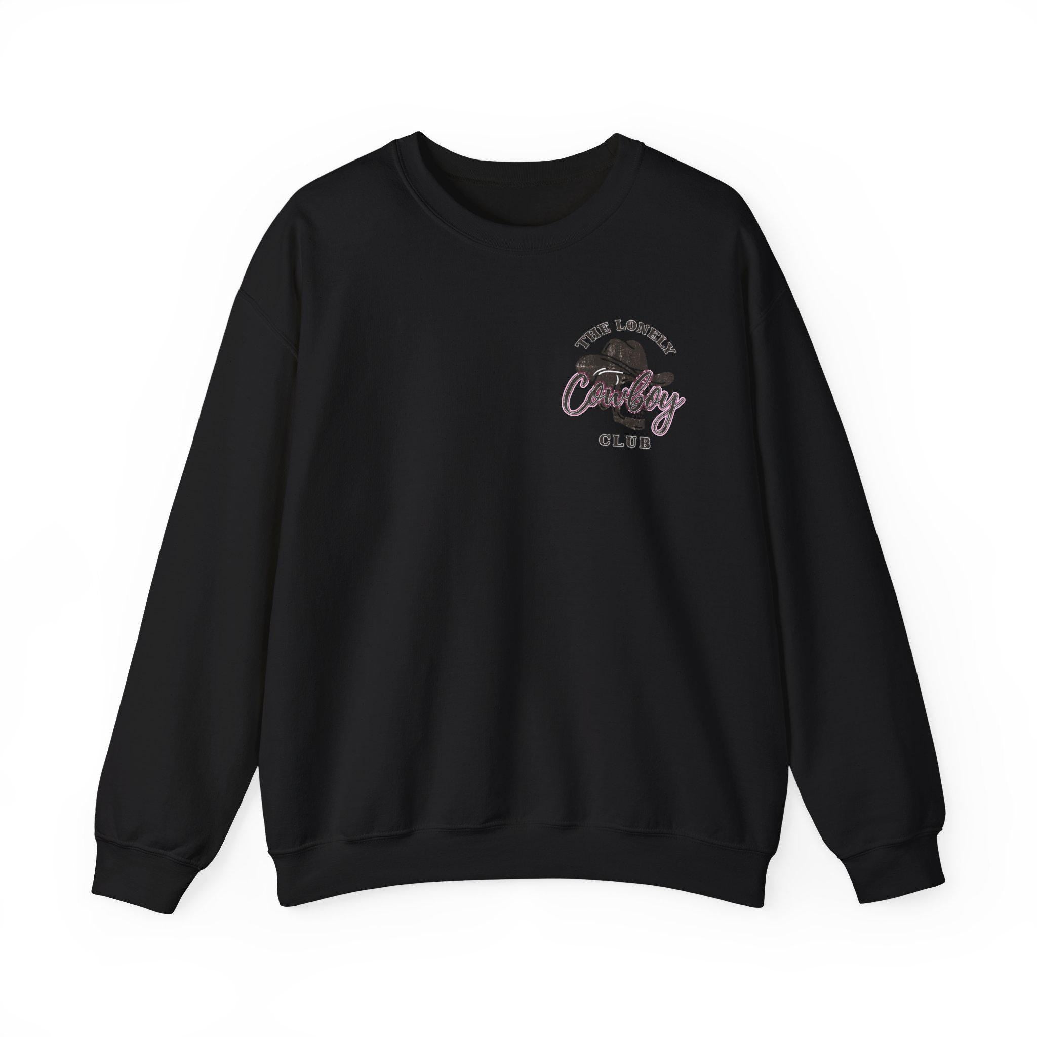 Lonely Cowboy Gothic Western Sweatshirt