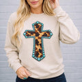 Western Cross Sweatshirt