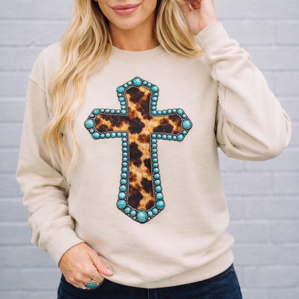 Western Cross Sweatshirt