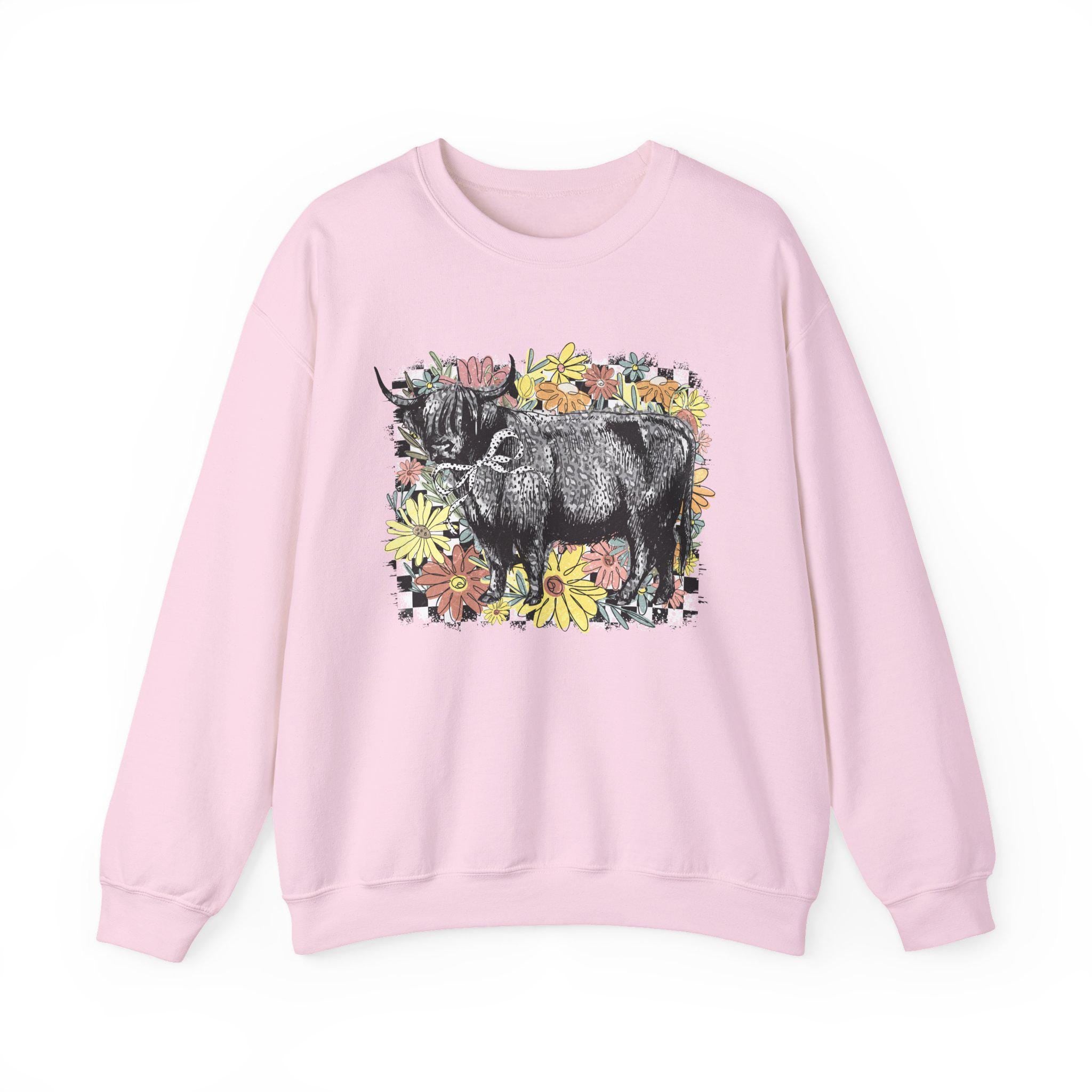 Coquette Cow Sweatshirt