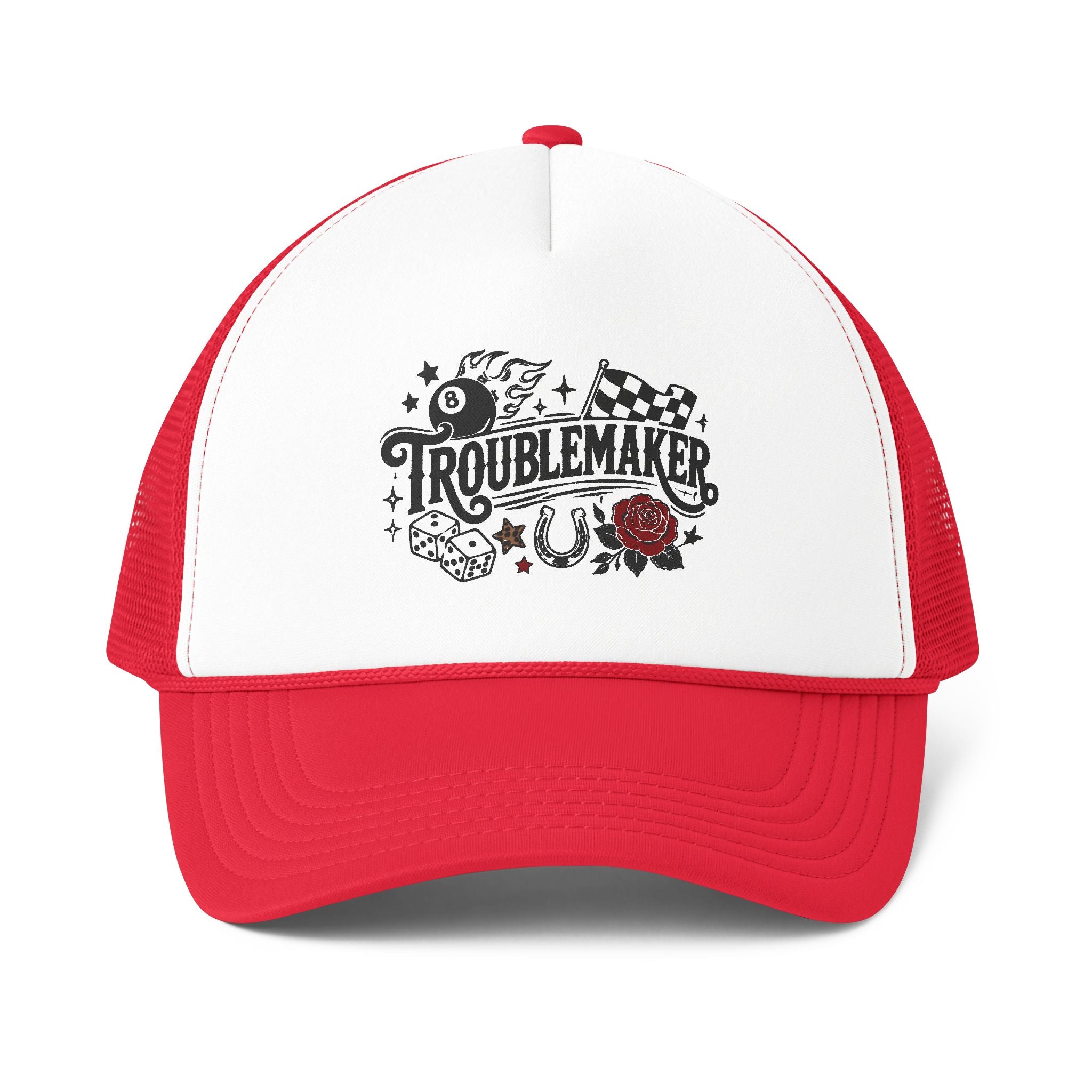 Trouble Maker Trucker Hat